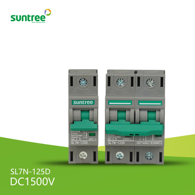 Chine 2P 600V 80A DC fabricants de disjoncteurs miniatures